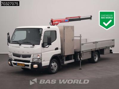 Mitsubishi Canter 3C15 3.0L Kraanwagen Maxilift 230.2H Trekhaak Dubbellucht 150PK Airco Camera Euro6 Kran Kran sold by BAS World B.V.