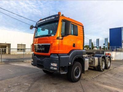 Man TGS 33.540 BBS - 6X6 Photo 1