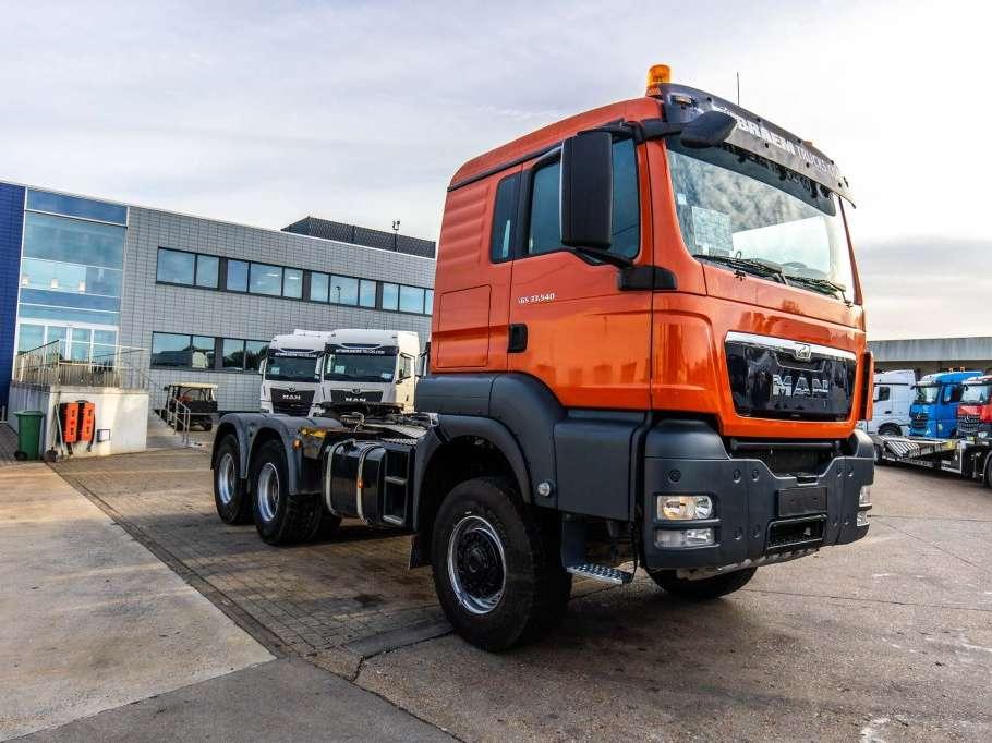 Man TGS 33.540 BBS - 6X6 Photo 2