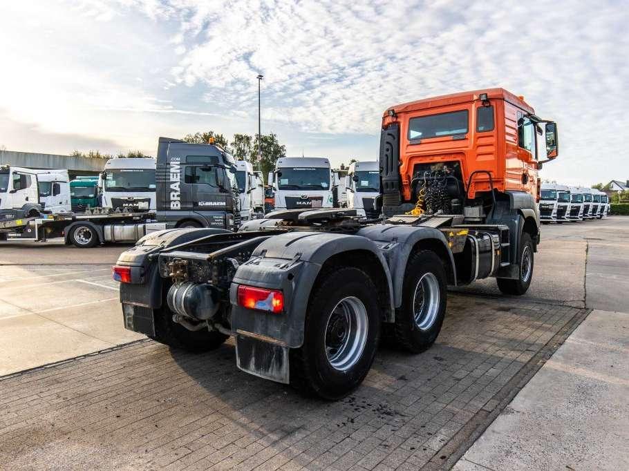 Man TGS 33.540 BBS - 6X6 Photo 4