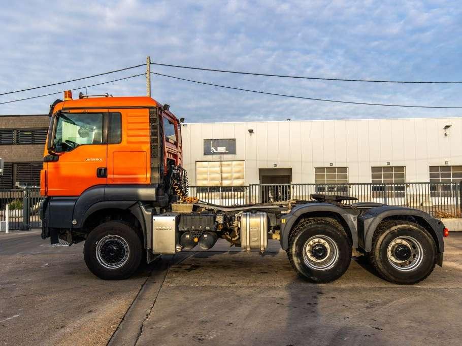 Man TGS 33.540 BBS - 6X6 Photo 7