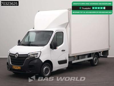 Renault Master 145PK Laadklep Bakwagen LED Navi Airco Cruise Euro6 Meubelbak Koffer Airco Cruise control sold by BAS World B.V.