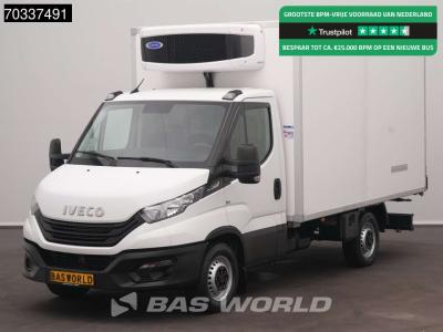 Iveco Daily 35S16 Automaat Koel/Vrieswagen Carrier Xarios 5 Zijdeur AC/Climate Camera Euro6 Bakwagen Geko sold by BAS World B.V.