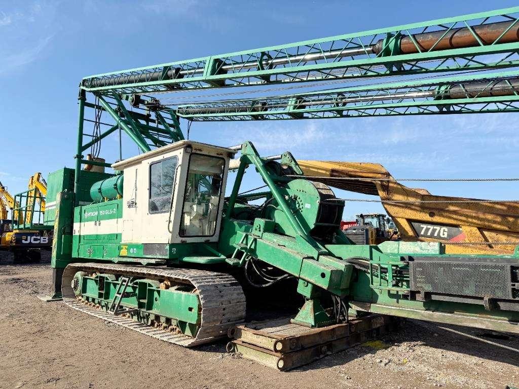 Hitachi KH150GLS-2 - 30.3m Drill / Powerpack / Hydr Tracks Photo 2