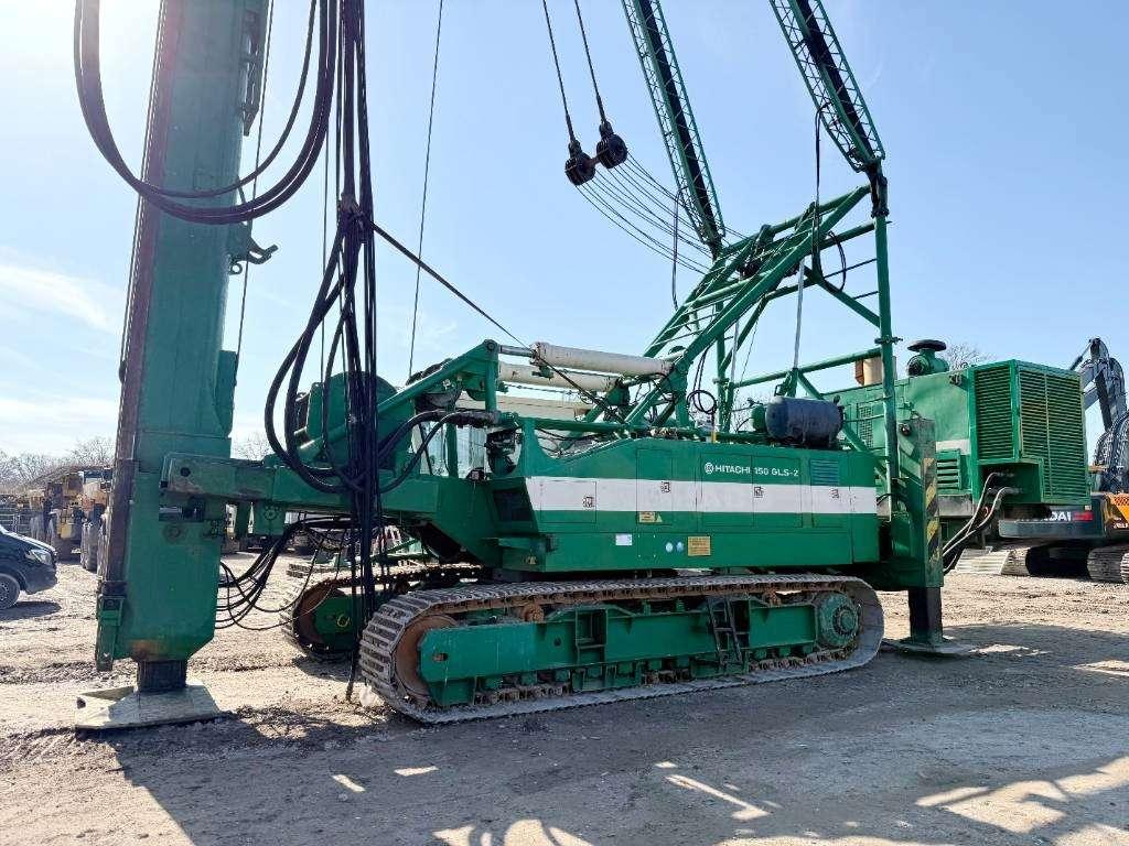 Hitachi KH150GLS-2 - 30.3m Drill / Powerpack / Hydr Tracks Photo 7