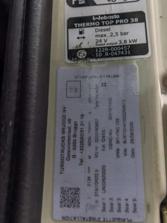 Daf XF 450-6x2 Photo 23