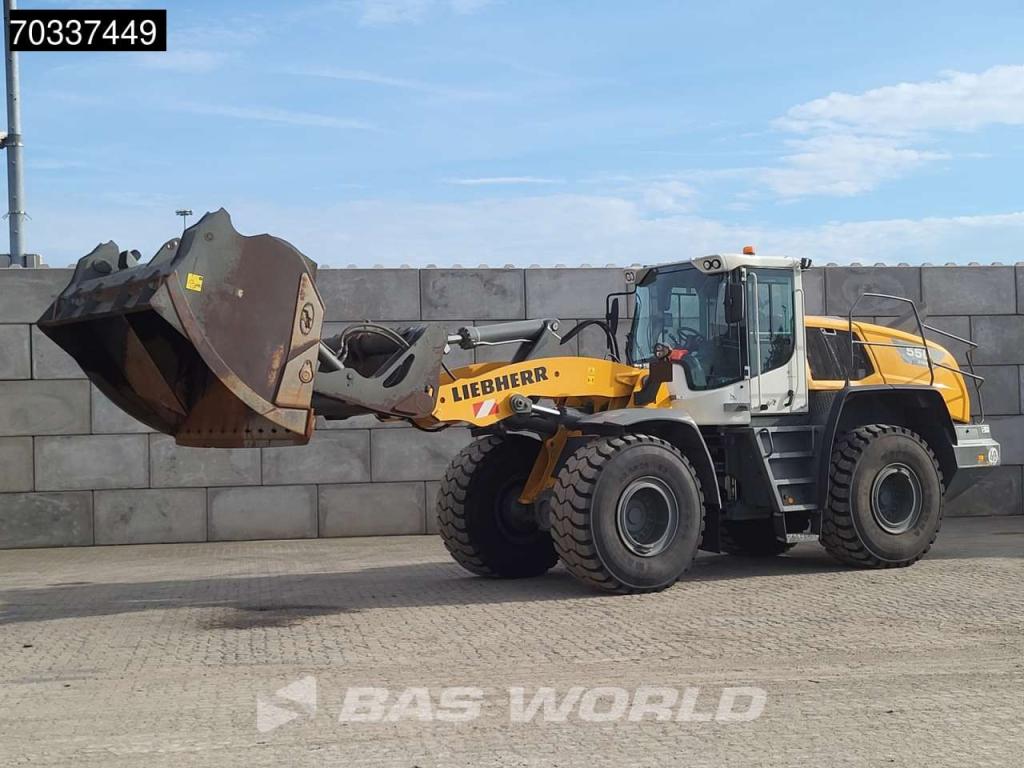 Liebherr L550 Photo 5
