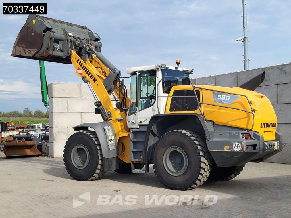 Liebherr L550 Photo 7