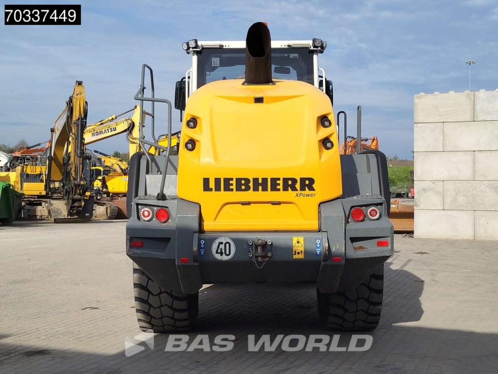 Liebherr L550 Photo 8