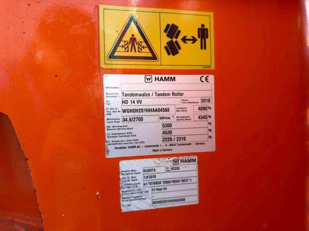 Hamm HD14 VV Photo 7