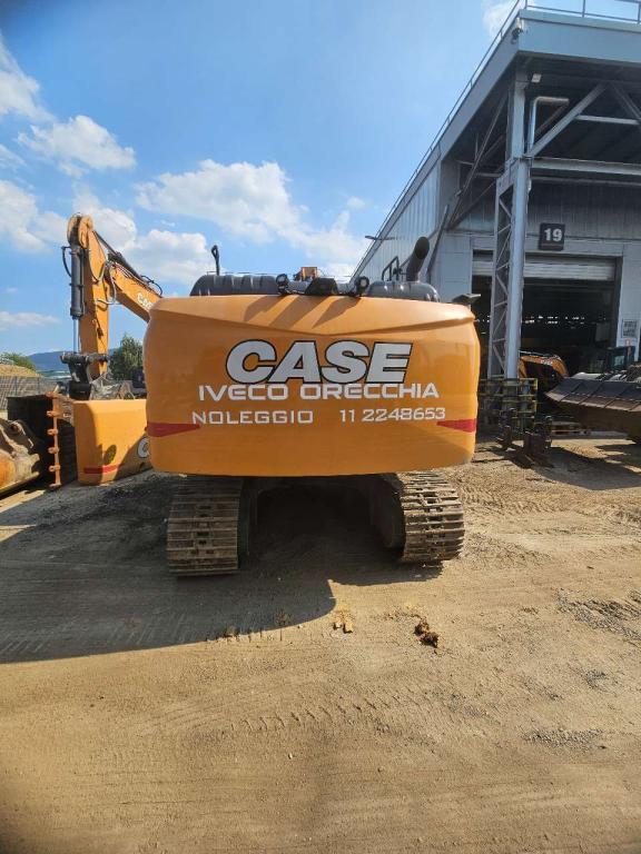 Case CX240E TRIPLICE Photo 2