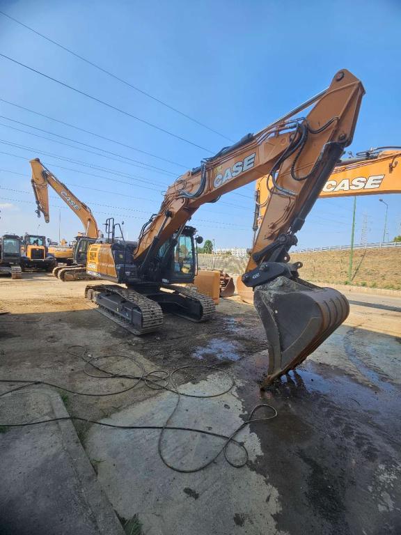 Case CX240E TRIPLICE Photo 3