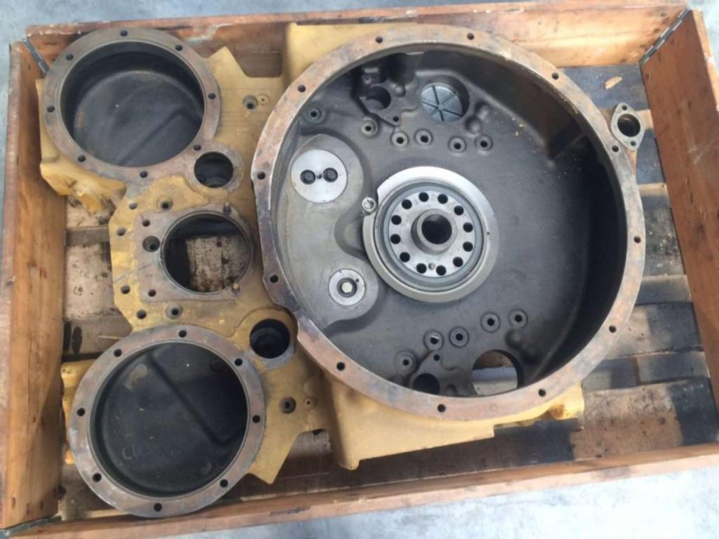 Flywheel housing for Caterpillar 3412 Photo 1