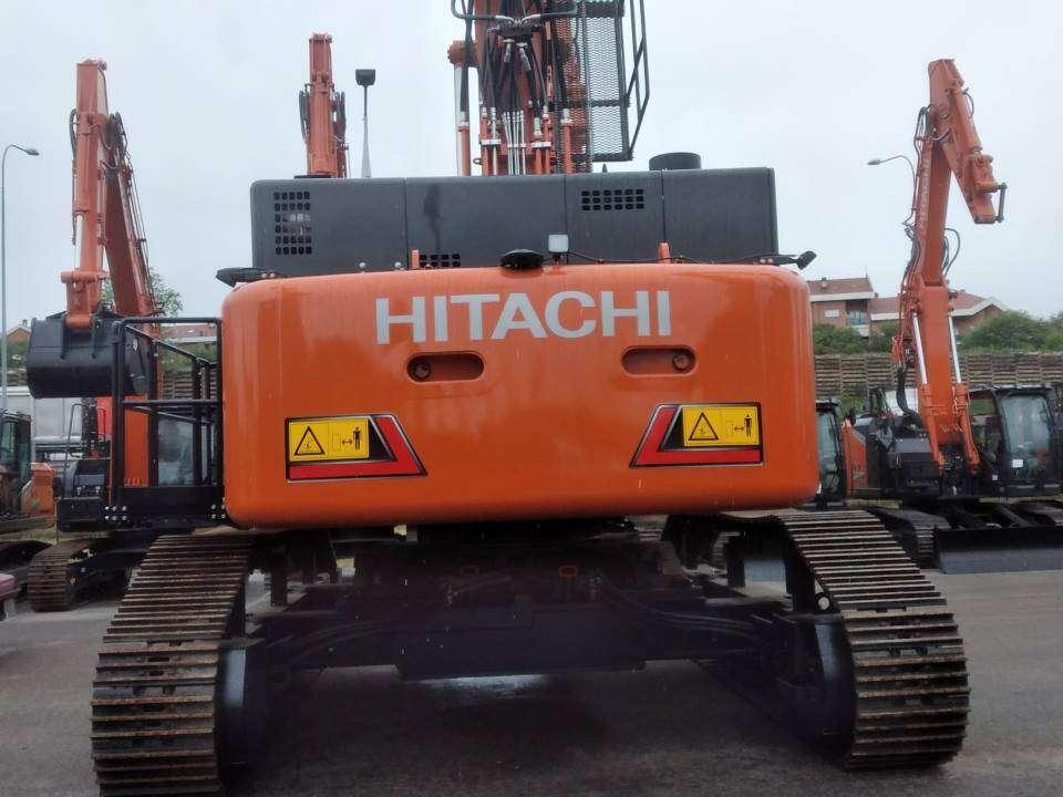 Hitachi ZX490LCH-7 Photo 7