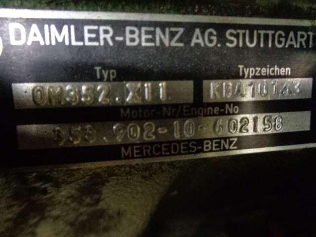 Internal combustion engine for Mercedes-Benz OM 352 Photo 3