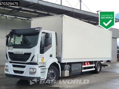 Iveco Stralis 270 4X2 CNG engine! 20 tonner 2000kg Underfold tailgate Automatic ACC Euro 6 sold by BAS World B.V.