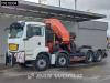 Man TGS 41.480 TGS 8X4 Tractorhead Palfinger PK150002 Crane Kran Winch 11 extensions 5th wheel Photo 14 thumbnail