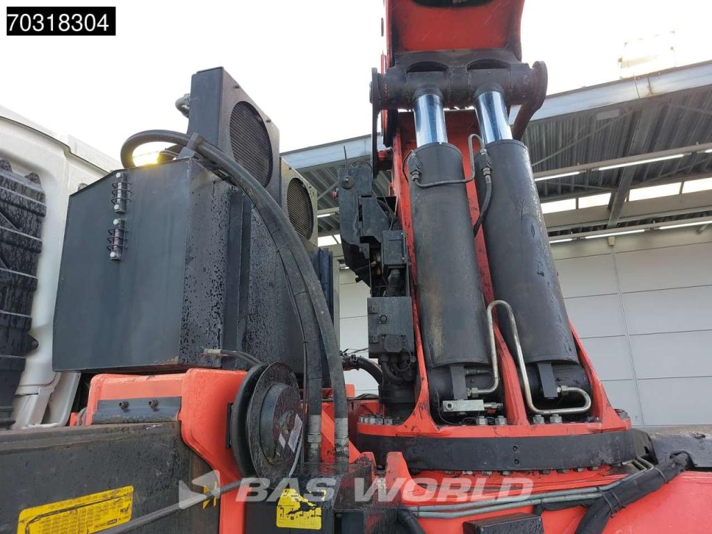 Man TGS 41.480 TGS 8X4 Tractorhead Palfinger PK150002 Crane Kran Winch 11 extensions 5th wheel Photo 10