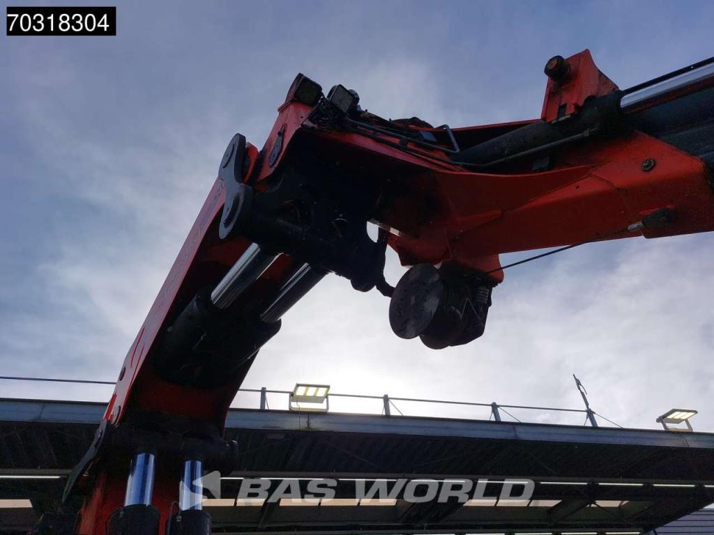 Man TGS 41.480 TGS 8X4 Tractorhead Palfinger PK150002 Crane Kran Winch 11 extensions 5th wheel Photo 11