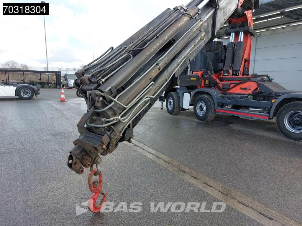Man TGS 41.480 TGS 8X4 Tractorhead Palfinger PK150002 Crane Kran Winch 11 extensions 5th wheel Photo 12