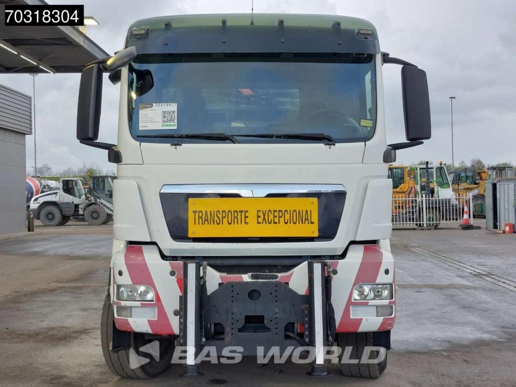 Man TGS 41.480 TGS 8X4 Tractorhead Palfinger PK150002 Crane Kran Winch 11 extensions 5th wheel Photo 18