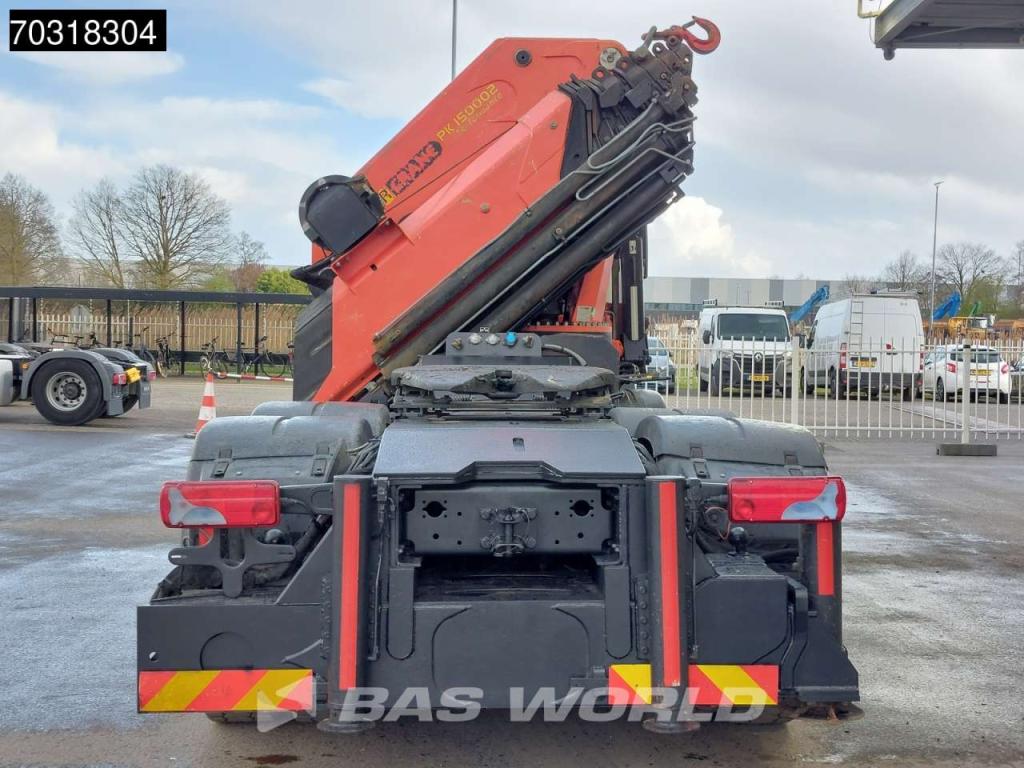 Man TGS 41.480 TGS 8X4 Tractorhead Palfinger PK150002 Crane Kran Winch 11 extensions 5th wheel Photo 21