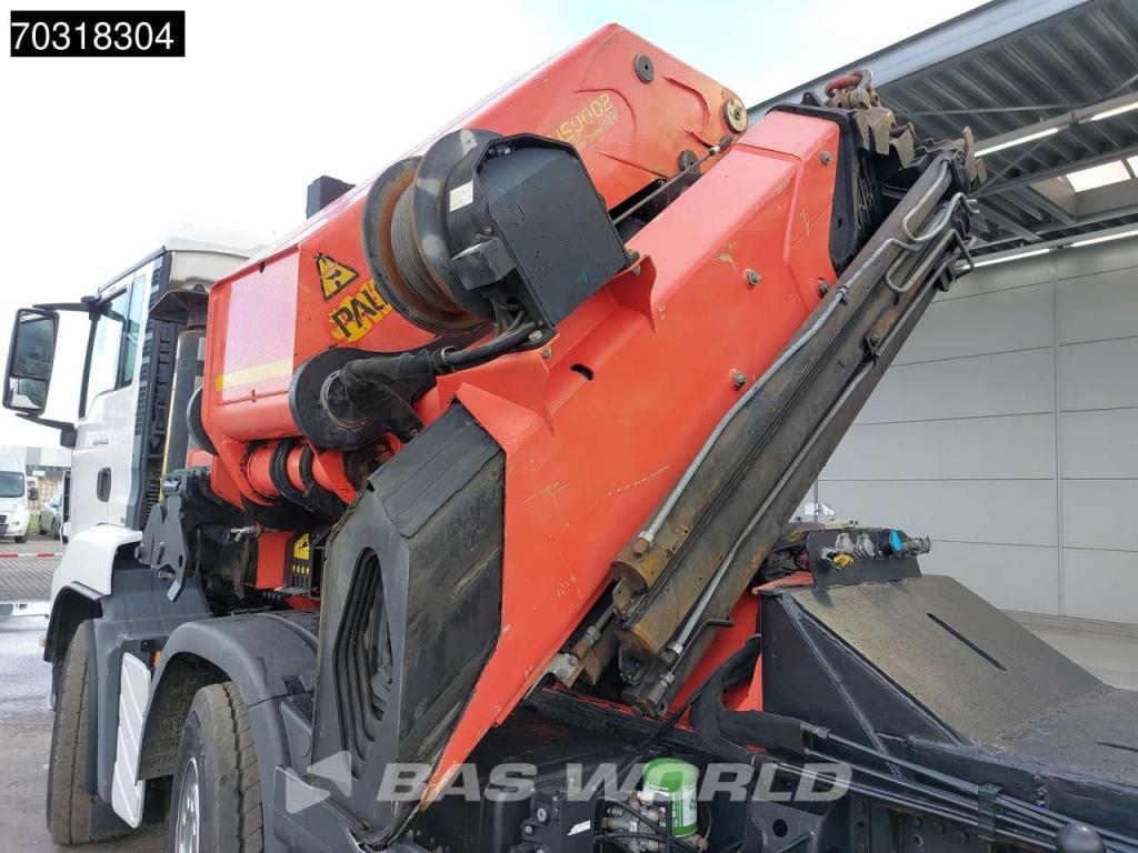 Man TGS 41.480 TGS 8X4 Tractorhead Palfinger PK150002 Crane Kran Winch 11 extensions 5th wheel Photo 22