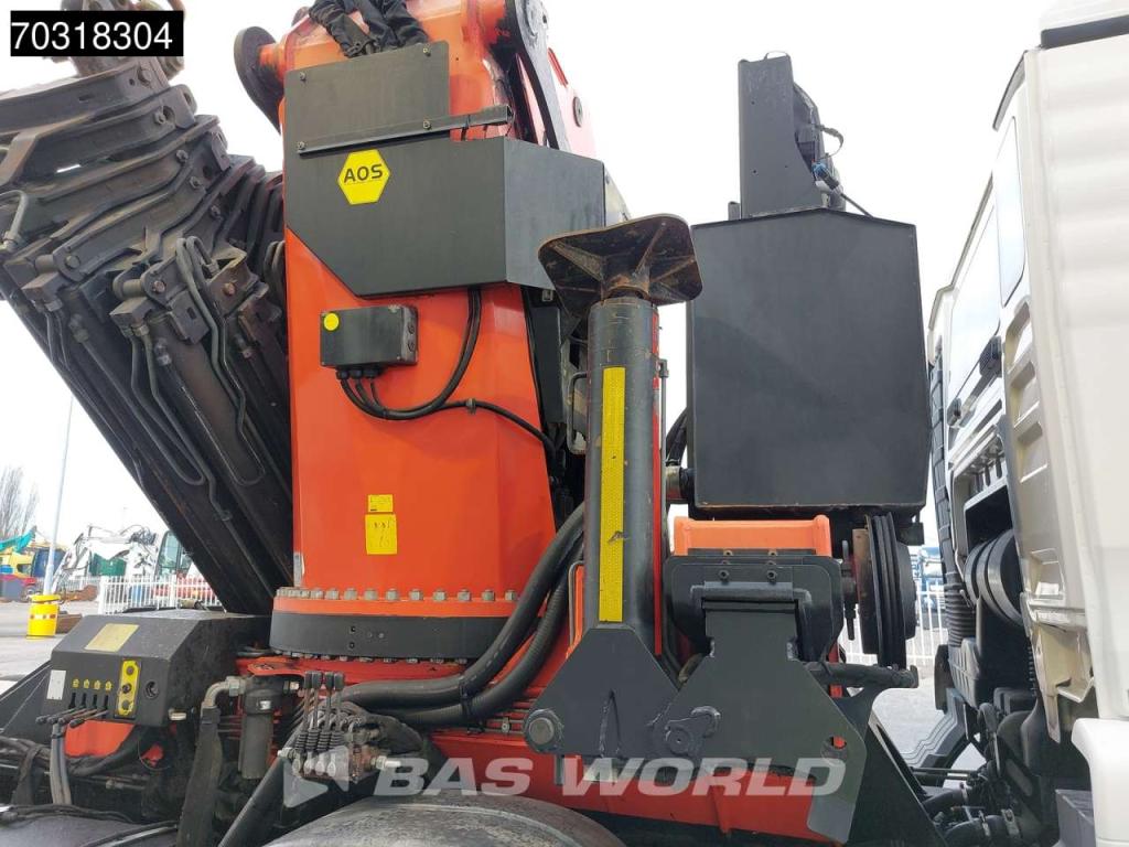Man TGS 41.480 TGS 8X4 Tractorhead Palfinger PK150002 Crane Kran Winch 11 extensions 5th wheel Photo 23