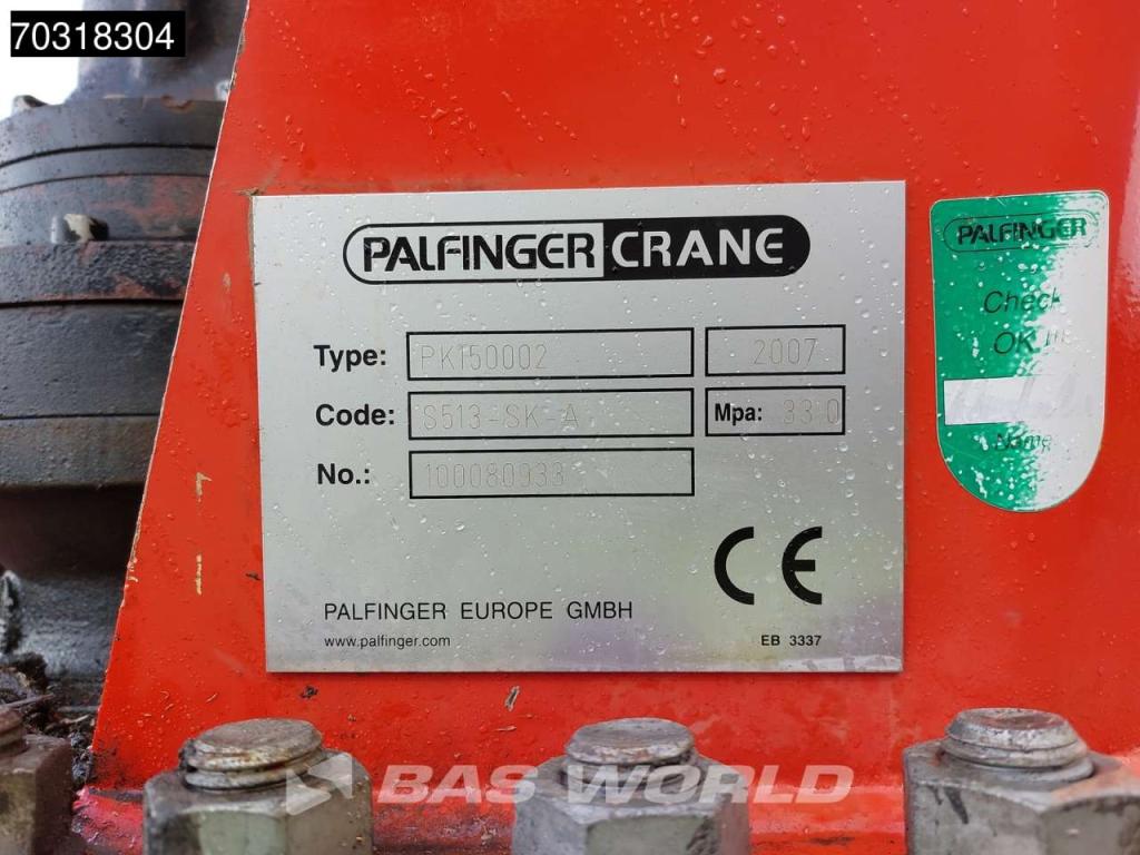 Man TGS 41.480 TGS 8X4 Tractorhead Palfinger PK150002 Crane Kran Winch 11 extensions 5th wheel Photo 30