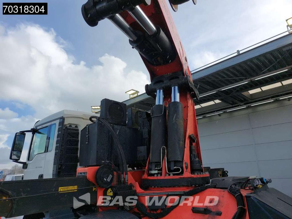 Man TGS 41.480 TGS 8X4 Tractorhead Palfinger PK150002 Crane Kran Winch 11 extensions 5th wheel Photo 9