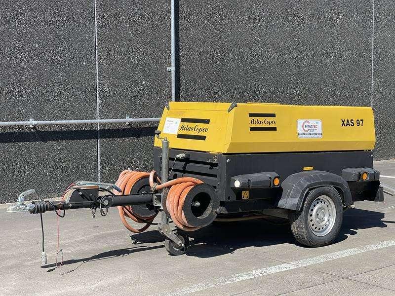 Atlas Copco XAS 97 DD Photo 1