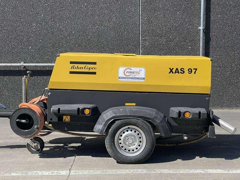 Atlas Copco XAS 97 DD Photo 2