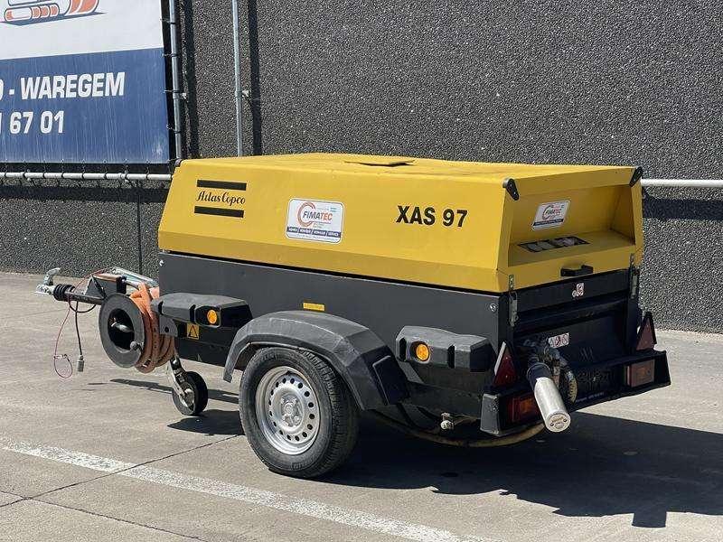 Atlas Copco XAS 97 DD Photo 3