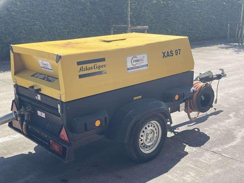 Atlas Copco XAS 97 DD Photo 5