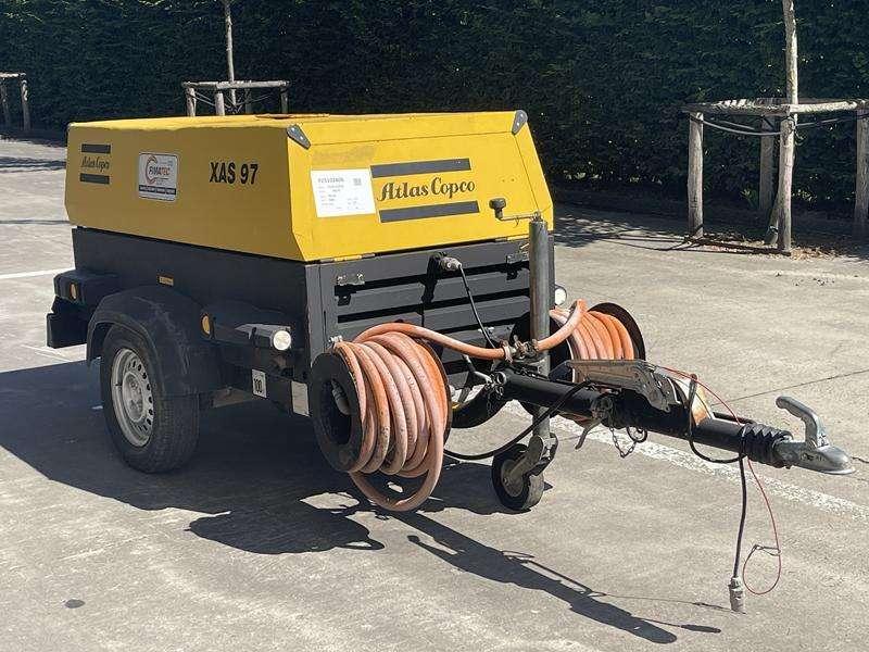 Atlas Copco XAS 97 DD Photo 6
