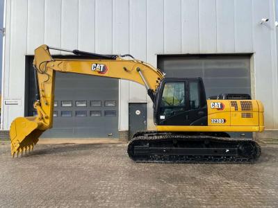 Caterpillar 323D3 New and unused sold by Big Machinery