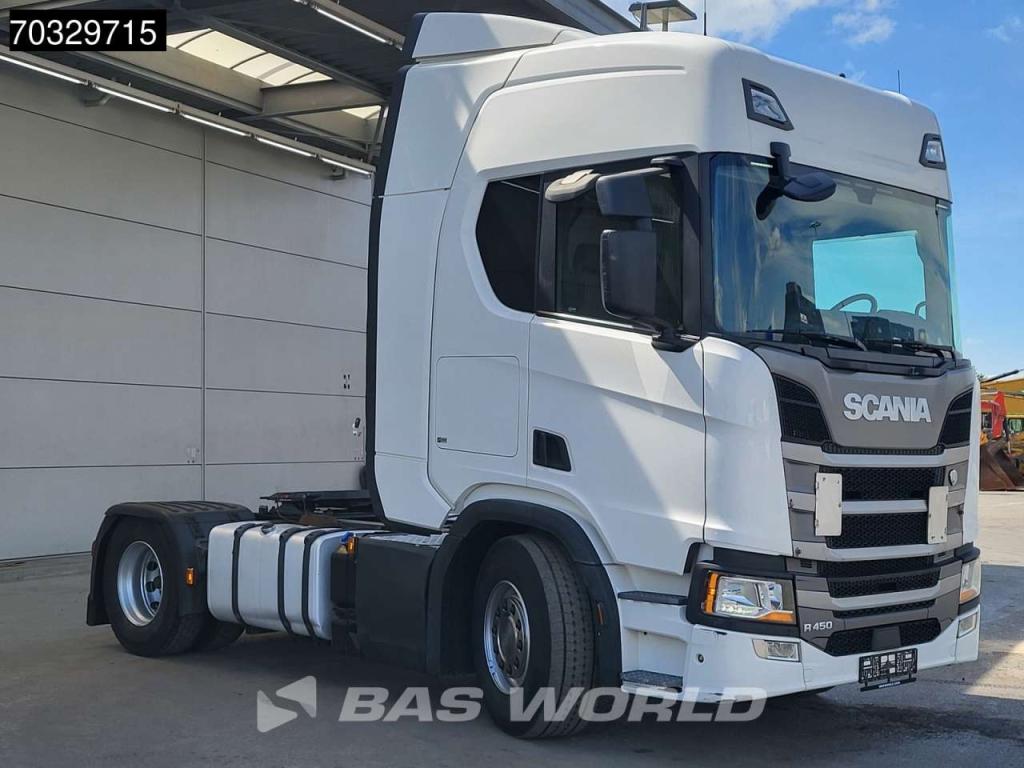 Scania R450 4X2 Retarder 2x Tanks Standklima ACC 90% Tyres! Photo 3