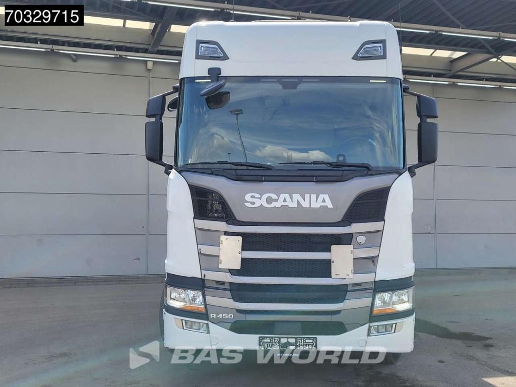 Scania R450 4X2 Retarder 2x Tanks Standklima ACC 90% Tyres! Photo 6