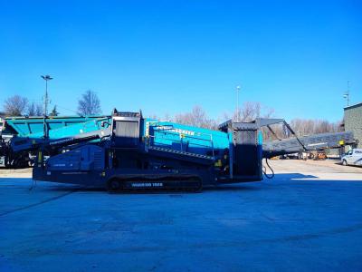Powerscreen Warrior 1800 sold by Impianti Industriali Srl