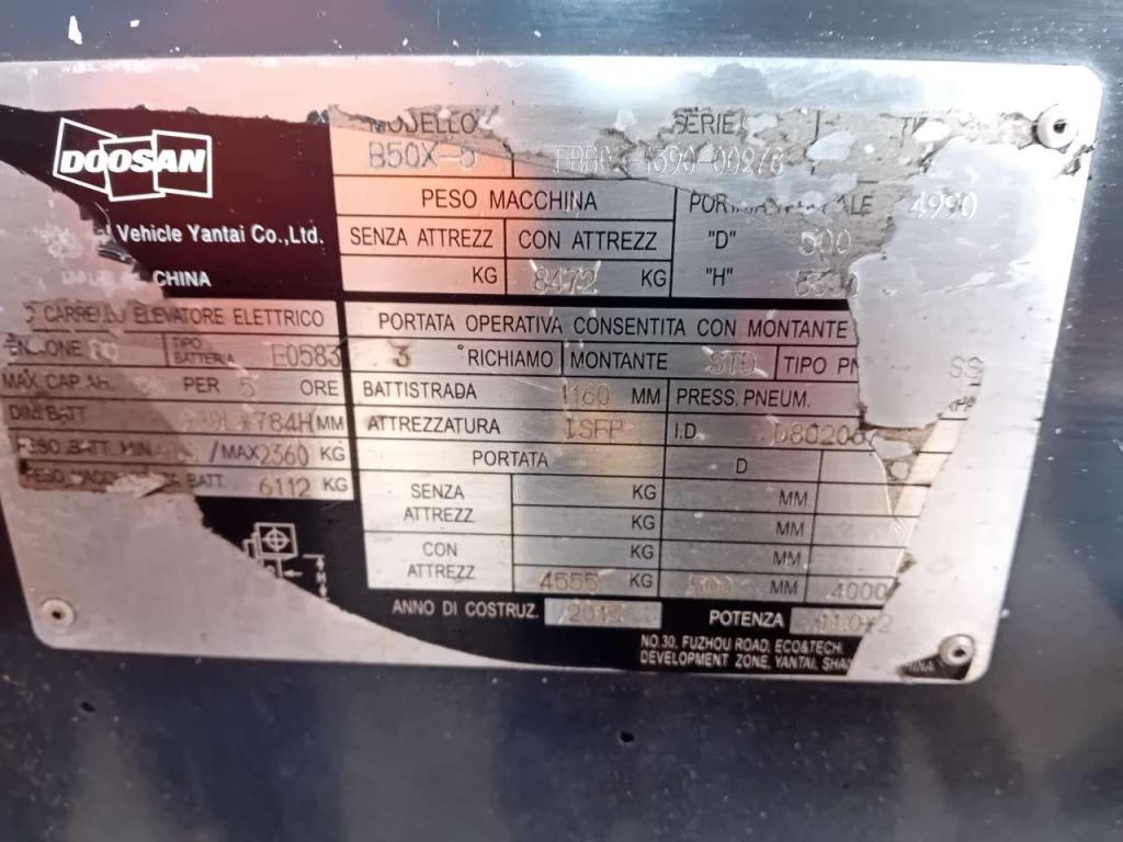 Doosan B50X-5 Photo 6