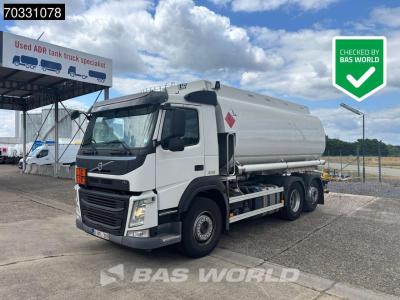 Volvo FM 370 6X2 LAG Fuel tanker 18.950 Liter 4 compartments Steering axle VEB Euro 6 sold by BAS World B.V.
