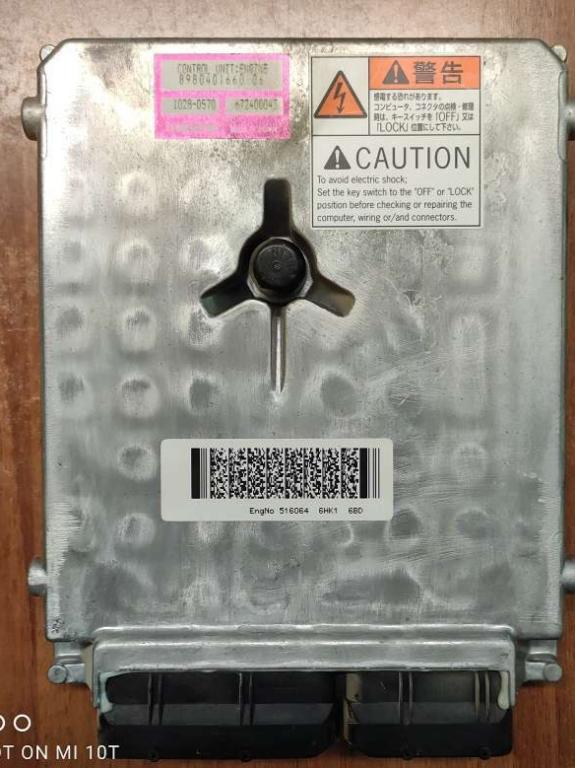 Junction box for Isuzu 6HK1 Photo 4