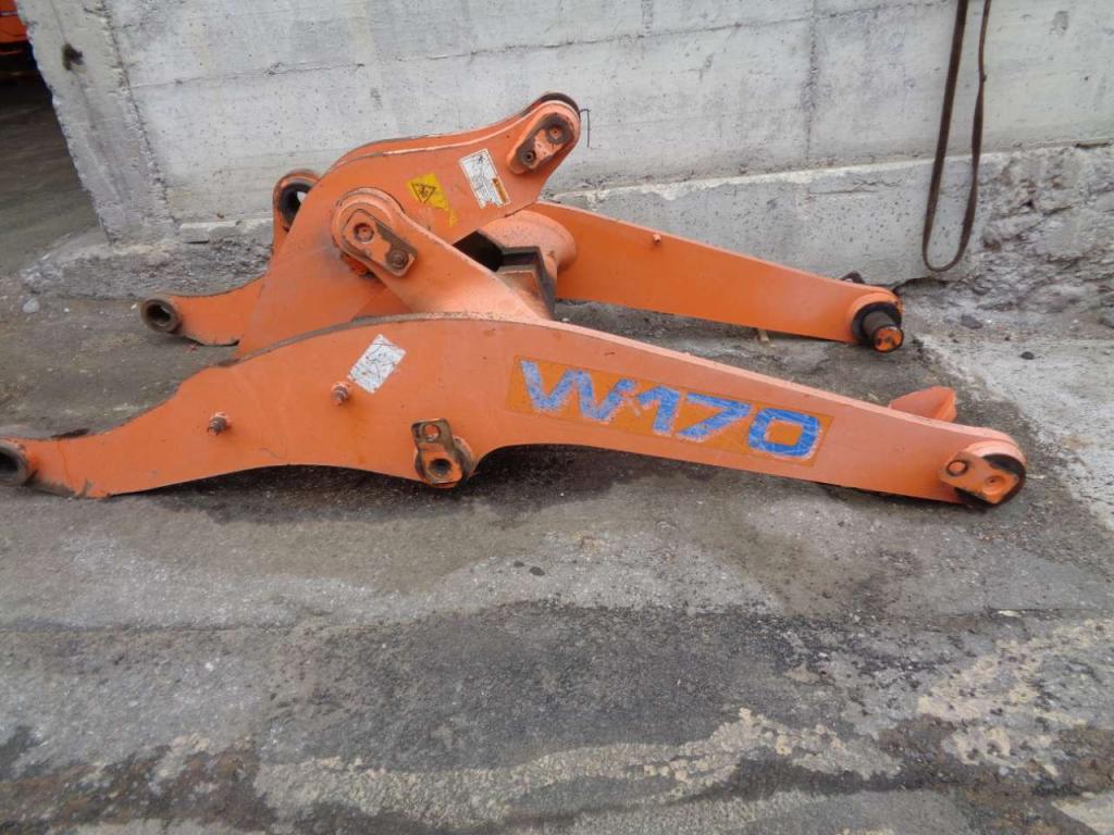 Arm for loaders for Fiat Hitachi W 170 Photo 1