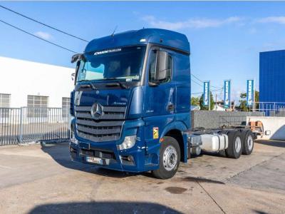 Mercedes-Benz ACTROS 2548 Photo 1
