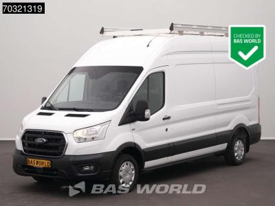 Ford Transit 130pk Hoog Dak L3H3 Navi Airco Cruise Imperiaal Parkeersensoren SYNC4 Display Euro6 L3 A/C sold by BAS World B.V.