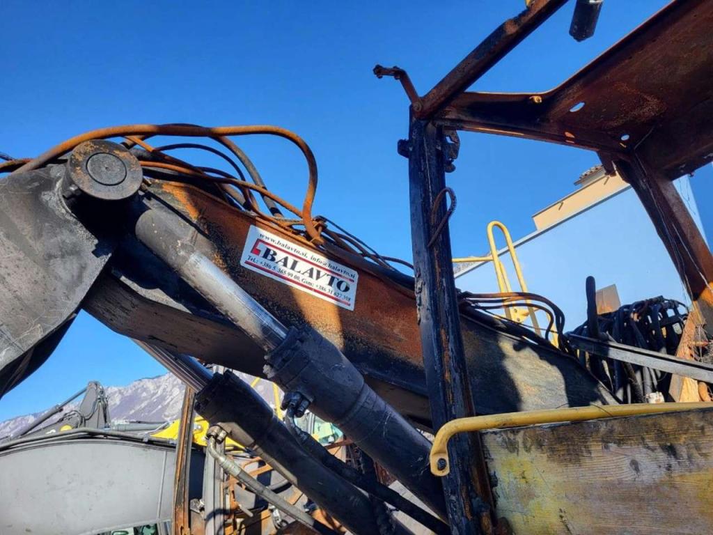 Volvo boom arm 14644963 for Volvo EW160D Photo 4