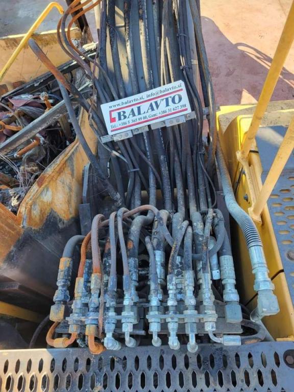 Volvo boom arm 14644963 for Volvo EW160D Photo 7