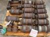 Track rollers for Fiat Hitachi EX 215 Photo 1 thumbnail