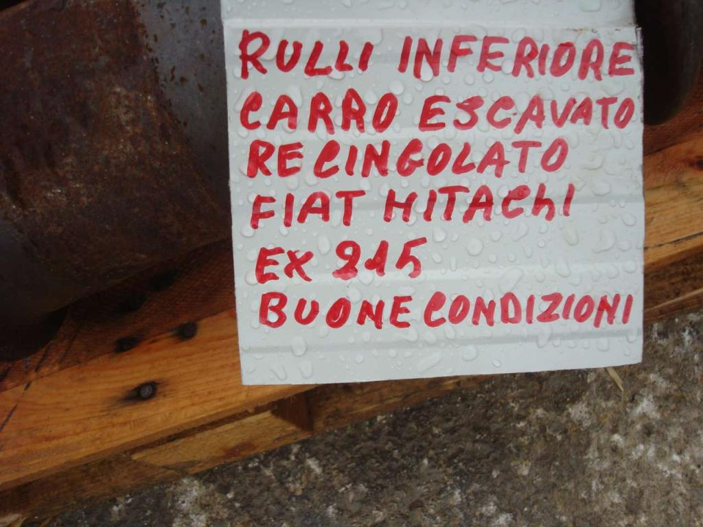 Track rollers for Fiat Hitachi EX 215 Photo 3