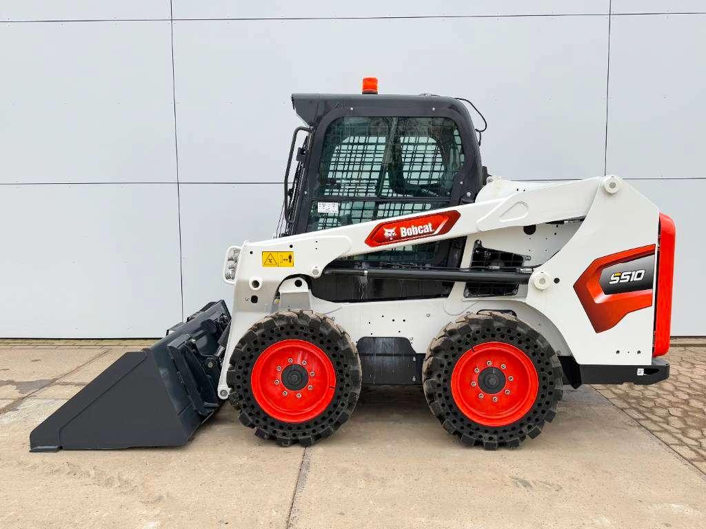 Bobcat S510 - New / Unused / Closed Cabine / AC Photo 2